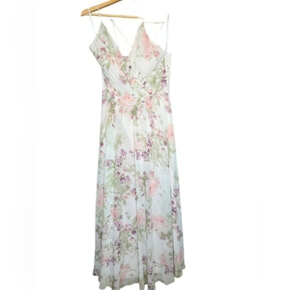 Jenny Yoo JY534 Bridesmaid Dress Women Size 12‎ - Picture 2 of 9